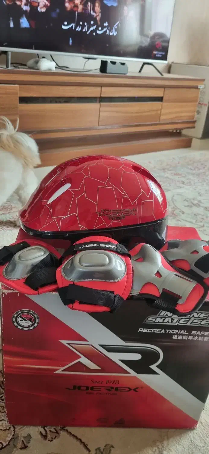 کفش اسکیت|دوچرخه، اسکیت، اسکوتر|اهواز, کوی جانبازان(دانش)|دیوار