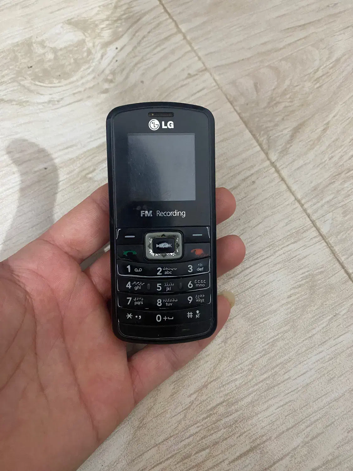 موبایل LG مدل 0168|موبایل|رشت, امین الضرب|دیوار