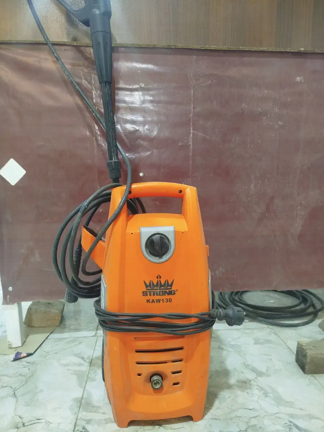 کارواش استرانگ ۱۳۰کاوا|لوازم نظافت|کاشان, کشاورز|دیوار