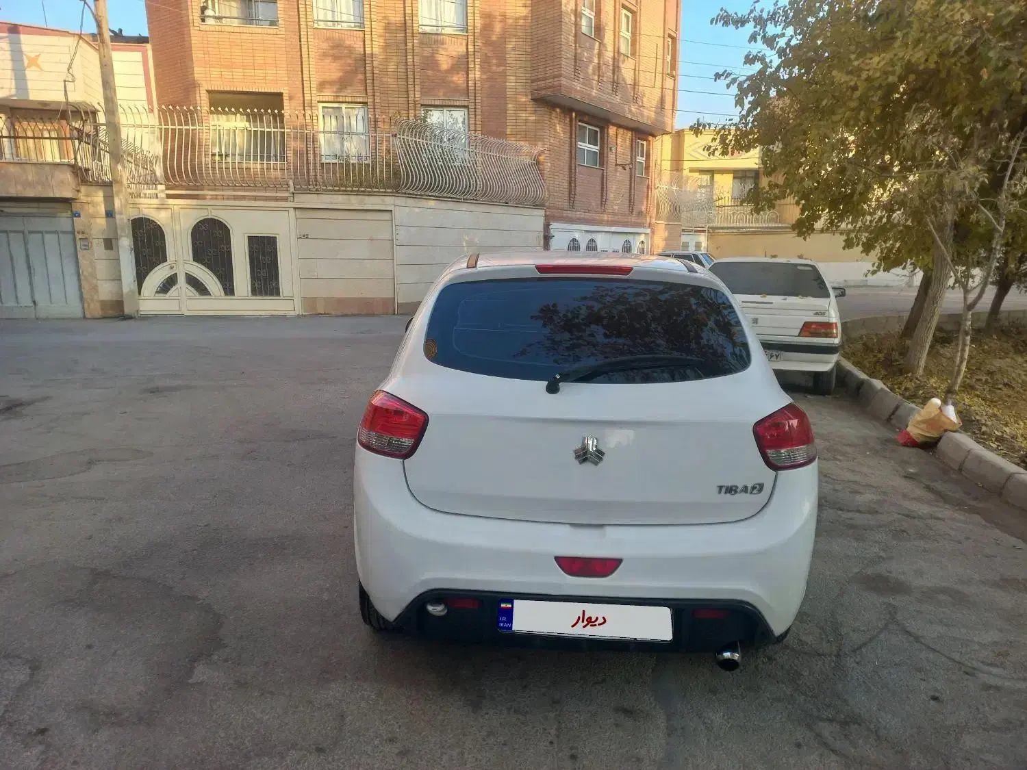 تیبا۲ مدل ۹۷|خودرو سواری و وانت|اصفهان, رزمندگان|دیوار
