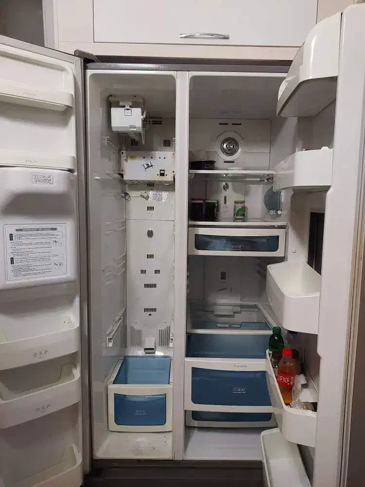 یخچال سایت بای سایت دوو|یخچال و فریزر|قزوین, |دیوار