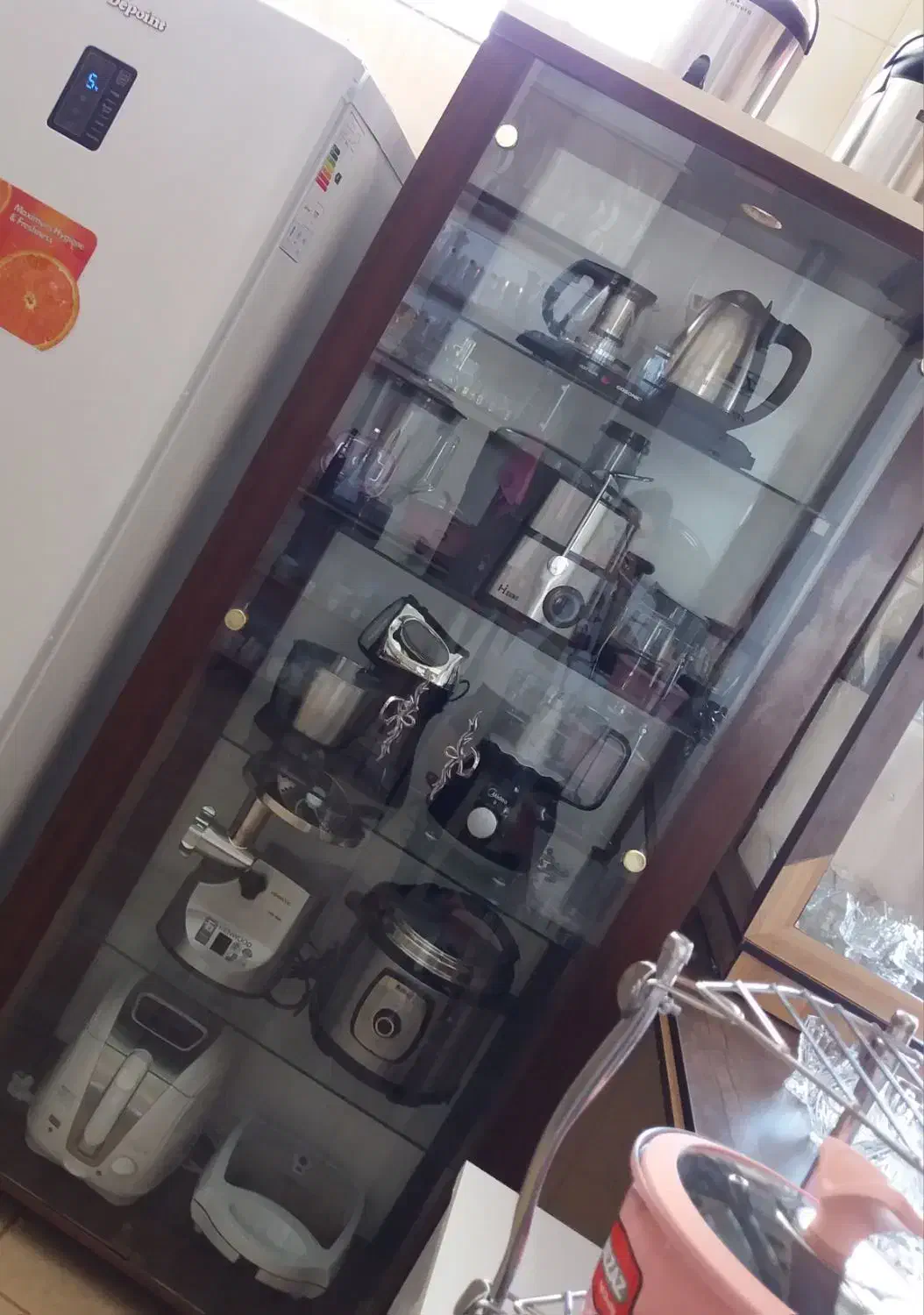 بوفه بزرگ|بوفه، ویترین، کنسول|فردوس (خراسان), |دیوار