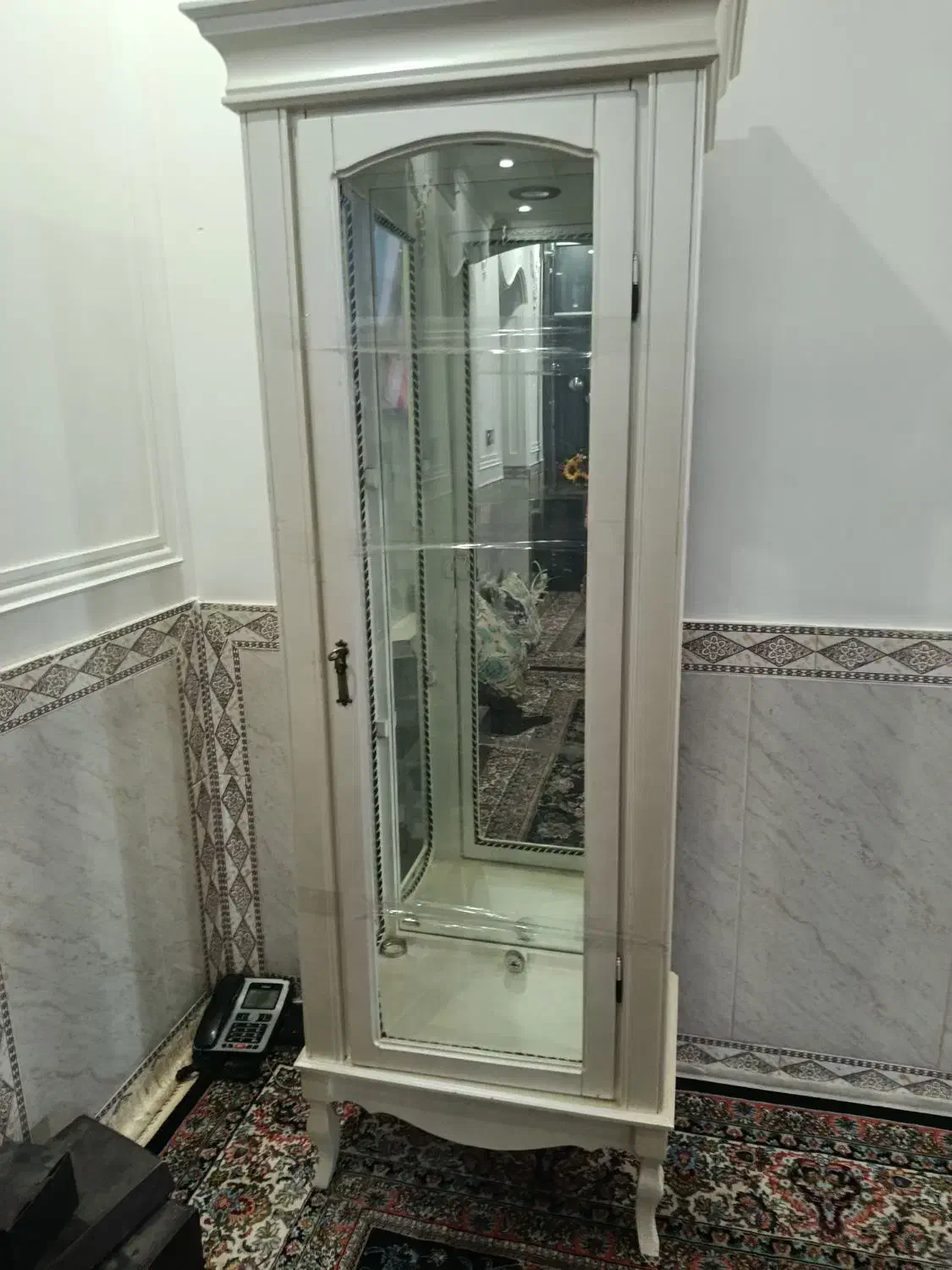 بوفه استخوانی|بوفه، ویترین، کنسول|تایباد, |دیوار