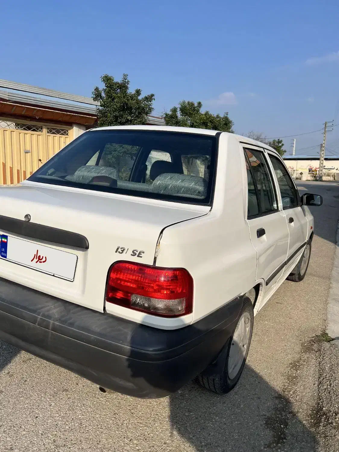 فروش پراید 95|خودرو سواری و وانت|ساری, |دیوار