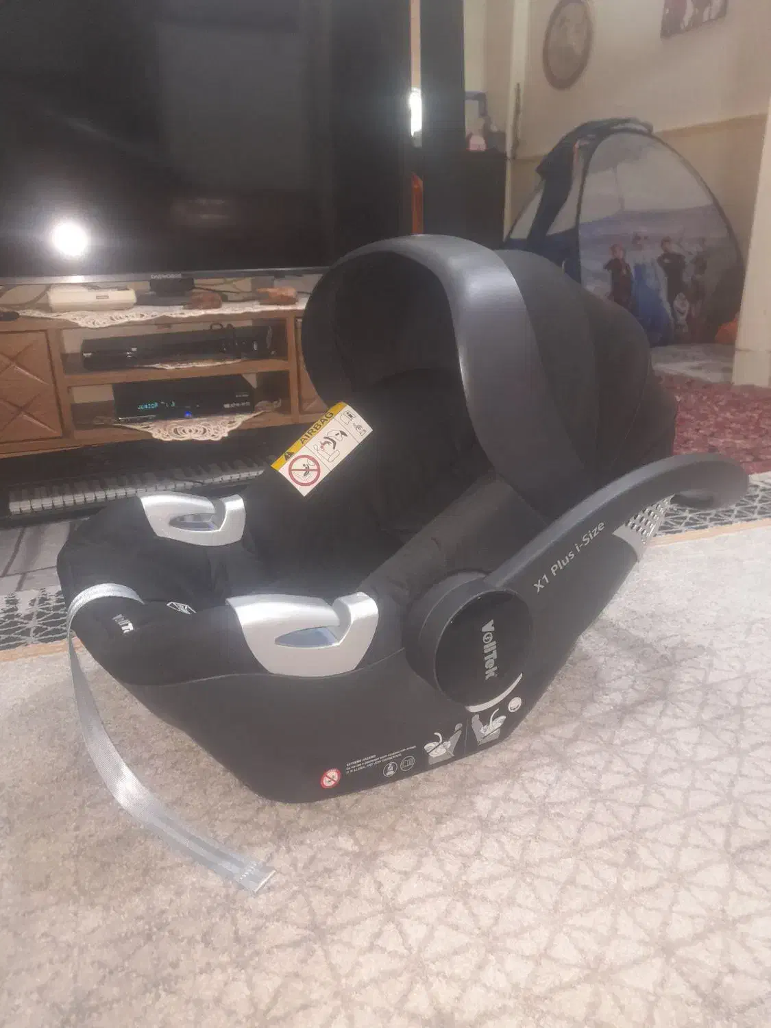 صندلی ماشین بچه|کالسکه و لوازم جانبی|تهران, آذری|دیوار