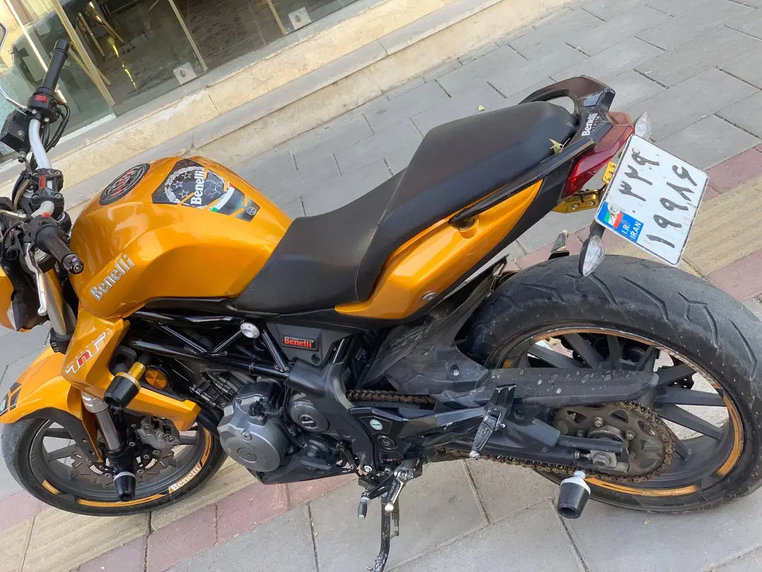 بنلی 300|موتورسیکلت|آبیک, |دیوار