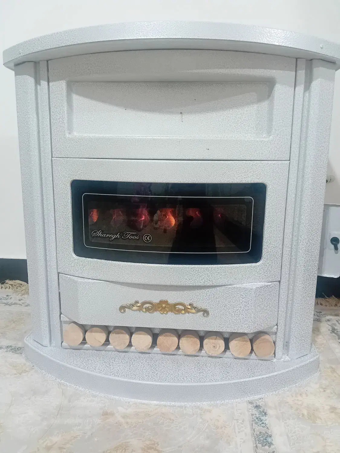 بخاری شومینه اصل مشهد|بخاری، هیتر، شومینه|یاسوج, |دیوار