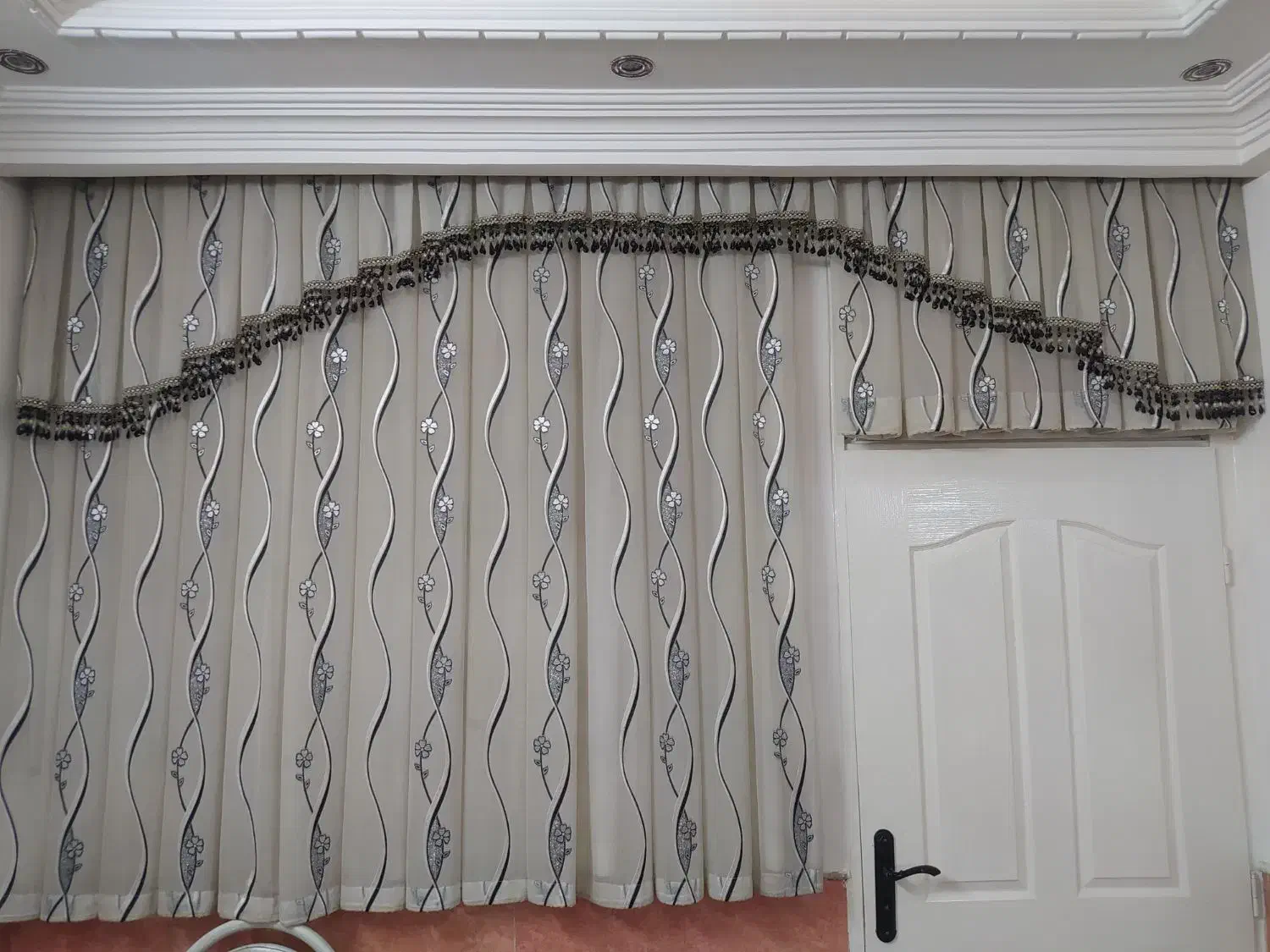 پرده|پرده، رانر، رومیزی|قم, علی آباد|دیوار