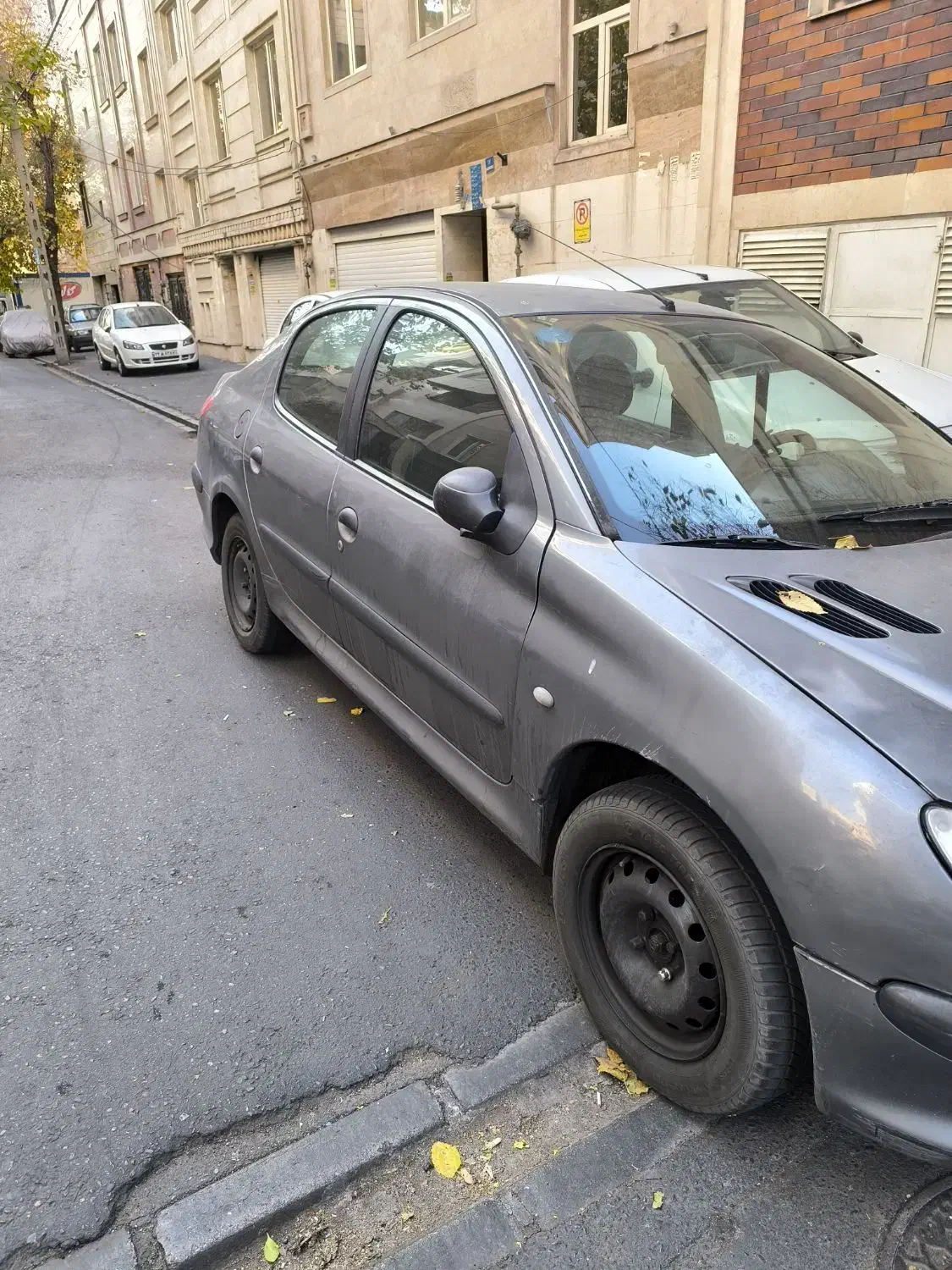 206 v20 sd مدل 86|خودرو سواری و وانت|ری, شهادت|دیوار