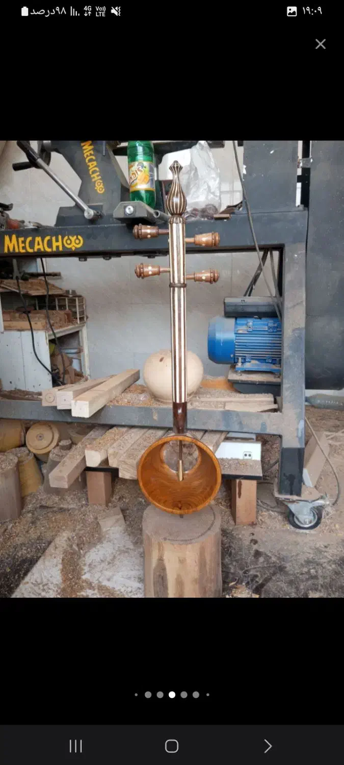 کمانچه فوق حرفه ای تمام استخوان کاری|سازهای سنتی|تهران, آذری|دیوار