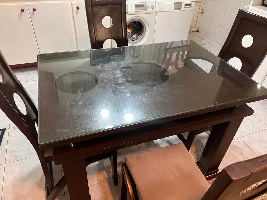 میز ناهار خوری|میز و صندلی غذاخوری|ایلام, |دیوار