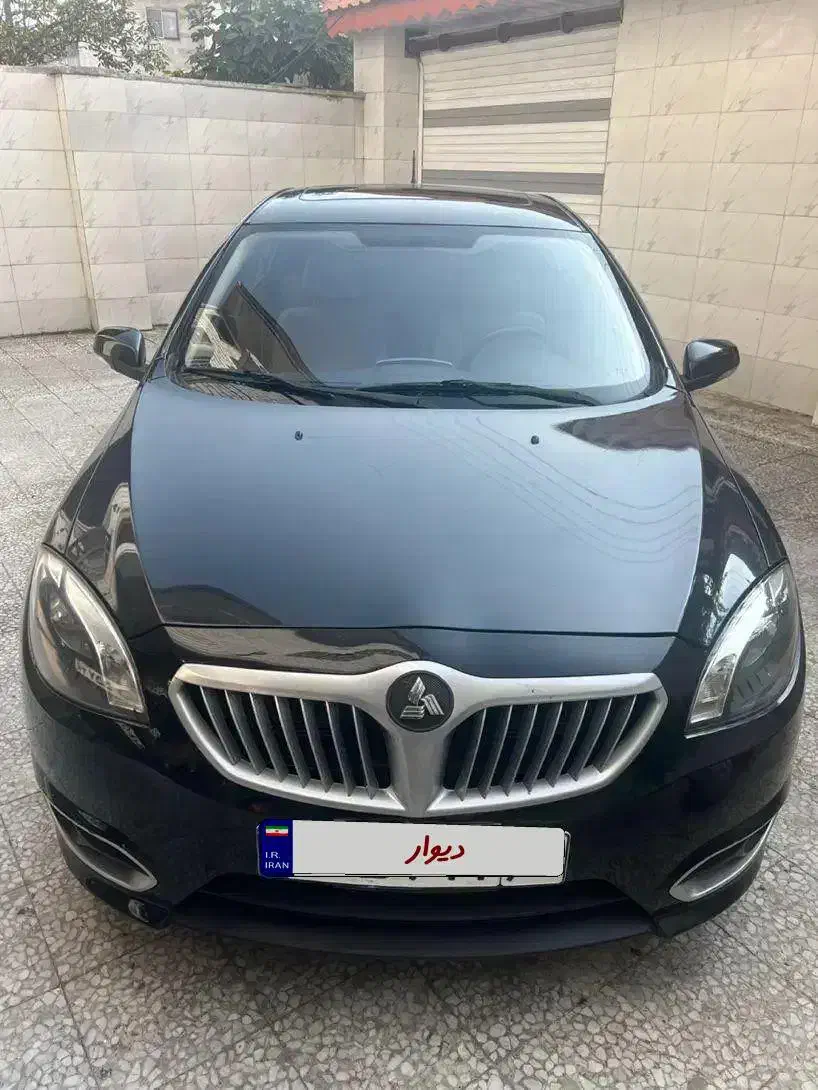 برلیانس مدل ۱۳۹۶ بیرنگ|خودرو سواری و وانت|رشت, منظریه|دیوار