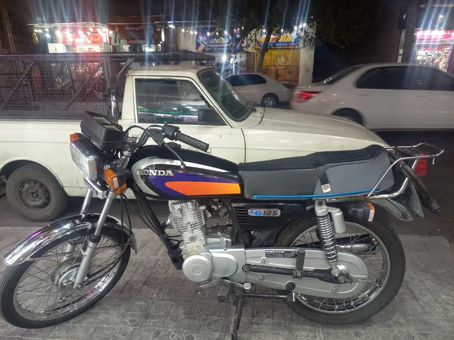 موتورسیکلت ۱۲۵|موتورسیکلت|شیراز, سعدیه شمالی|دیوار