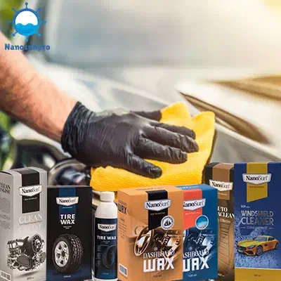 محصولات نانو|مواد شوینده و دستمال کاغذی|گرگان, |دیوار