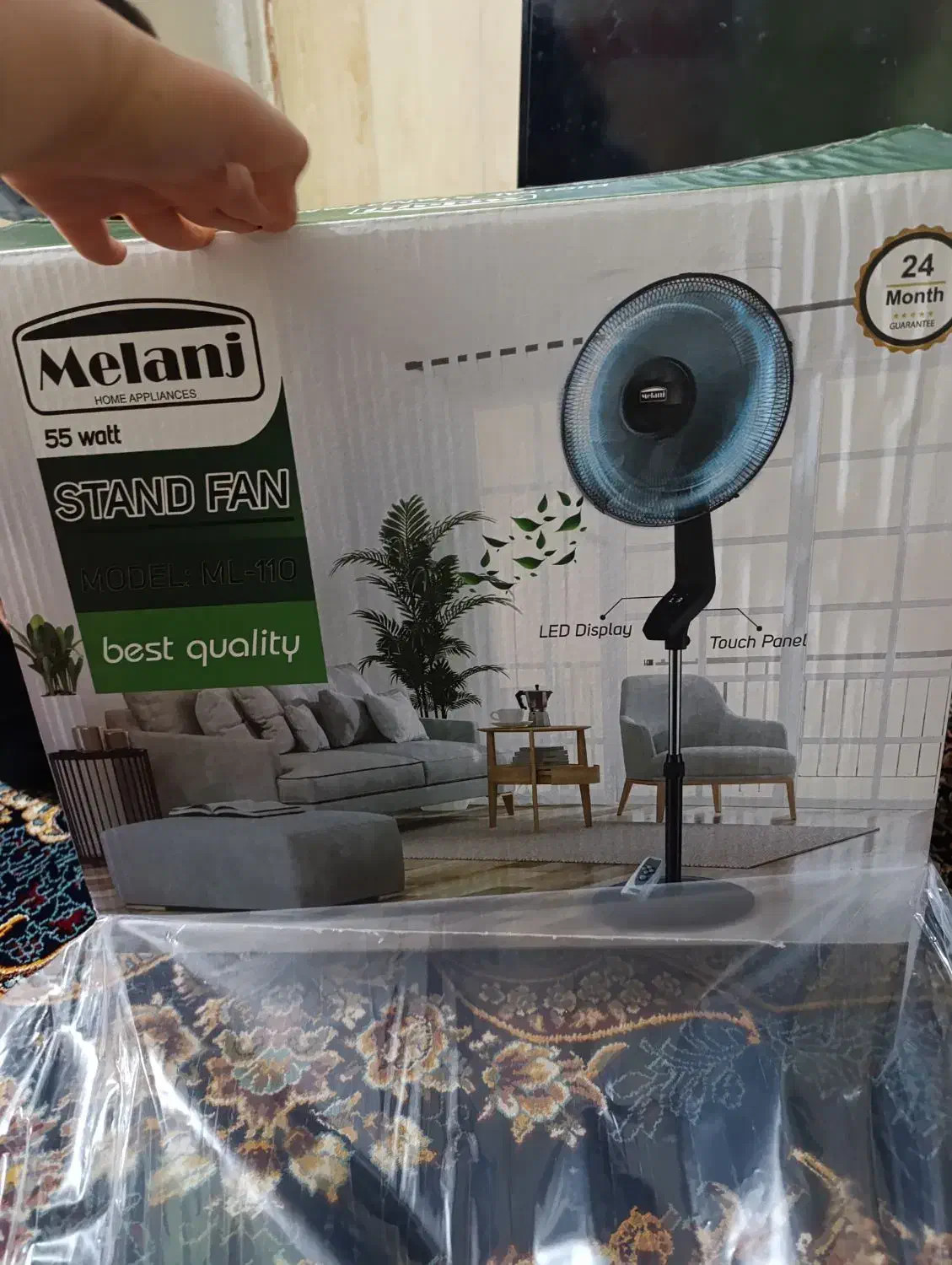 حراج پنکه ی ایستاده|سایر لوازم برقی|گنبد کاووس, |دیوار