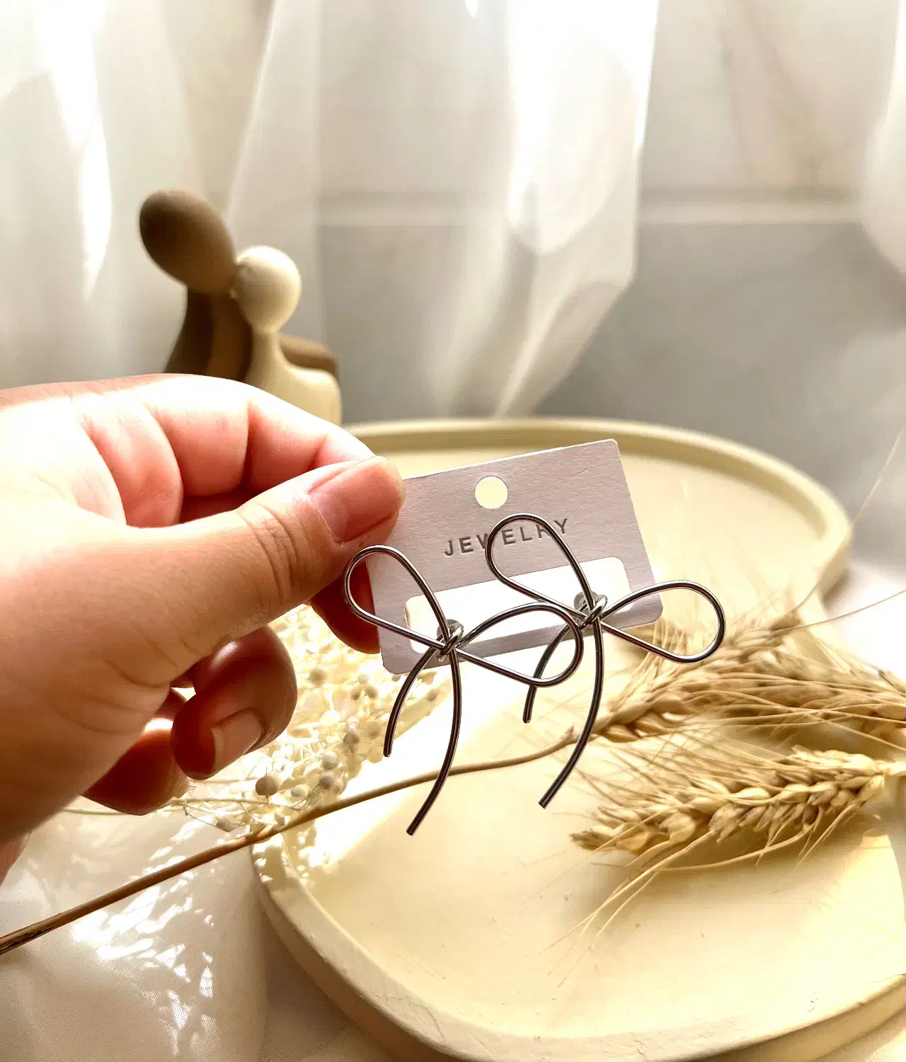 گوشواره پاپیون|بدلیجات|مشهد, جاهد شهر|دیوار