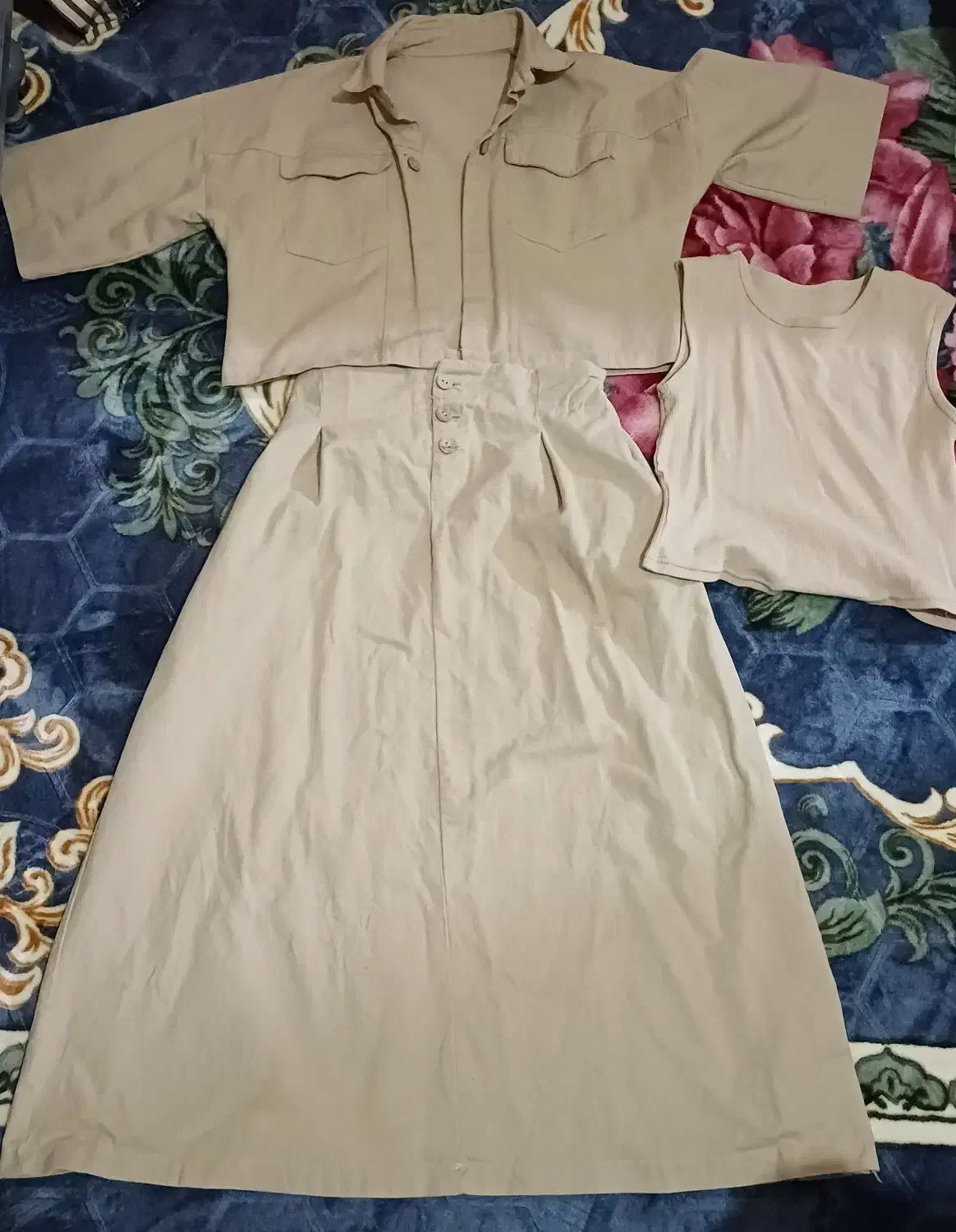 ست کت دامن|لباس|کازرون, |دیوار