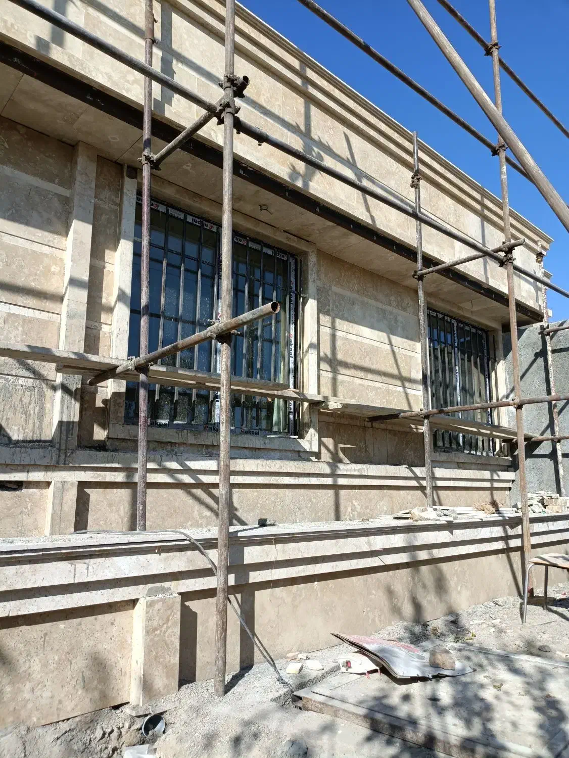 اجرای نمای رومی وکلاسیک|خدمات پیشه و مهارت|ارومیه, |دیوار