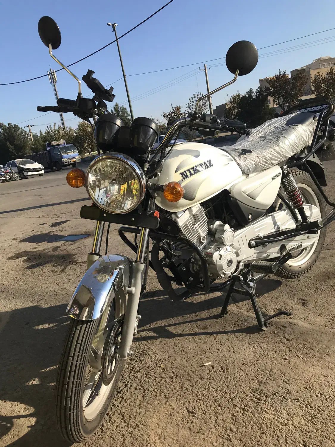 موتور باکسر نیکتاز|موتورسیکلت|قم, شهرک مهدیه (مدرس)|دیوار