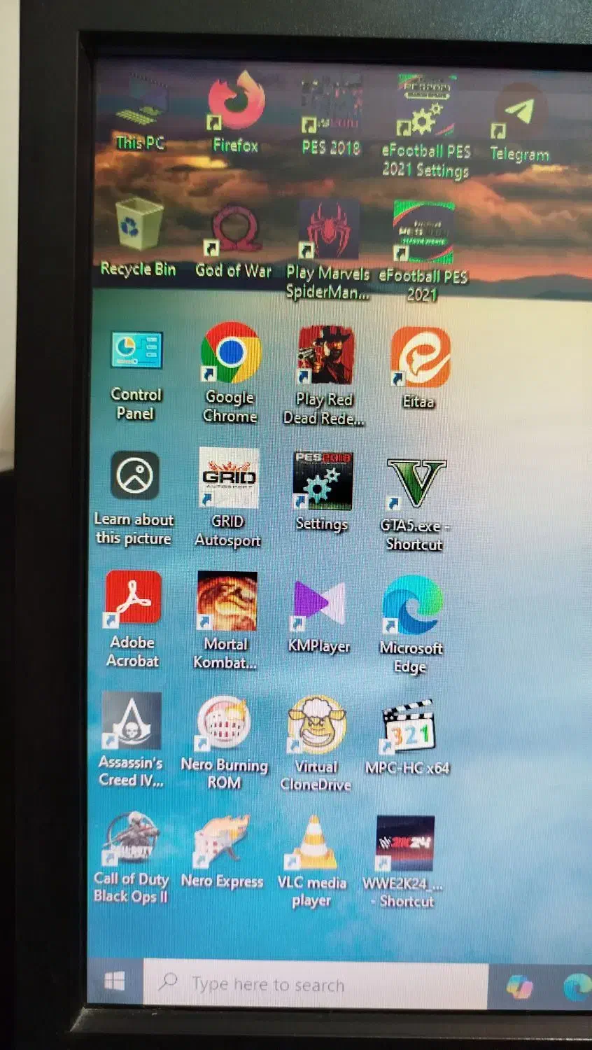 کیس گیمینگ|رایانه رومیزی|کاشان, درب اصفهان|دیوار