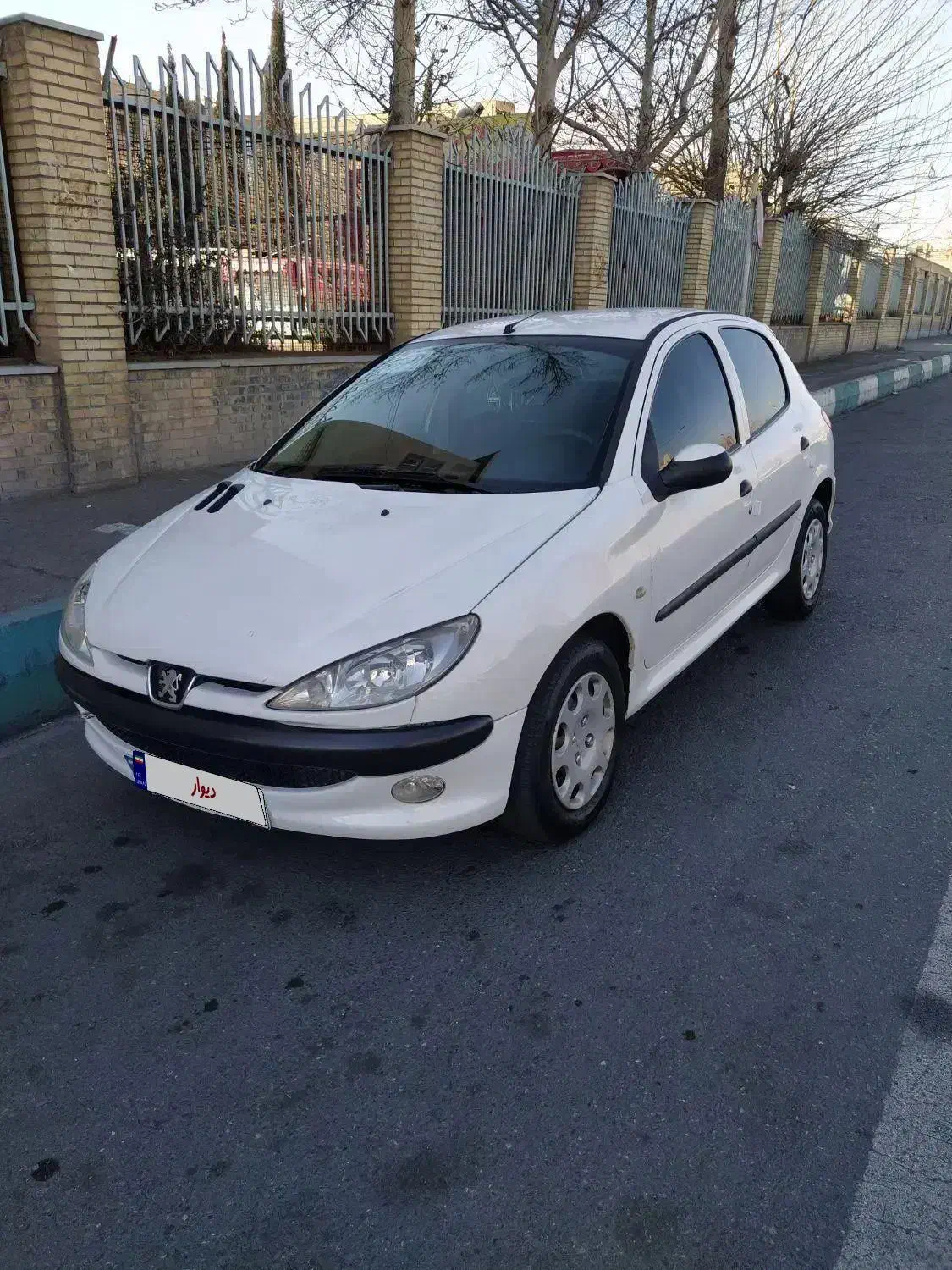 206 مدل 87 سالم و تمیز|خودرو سواری و وانت|نسیمشهر, |دیوار