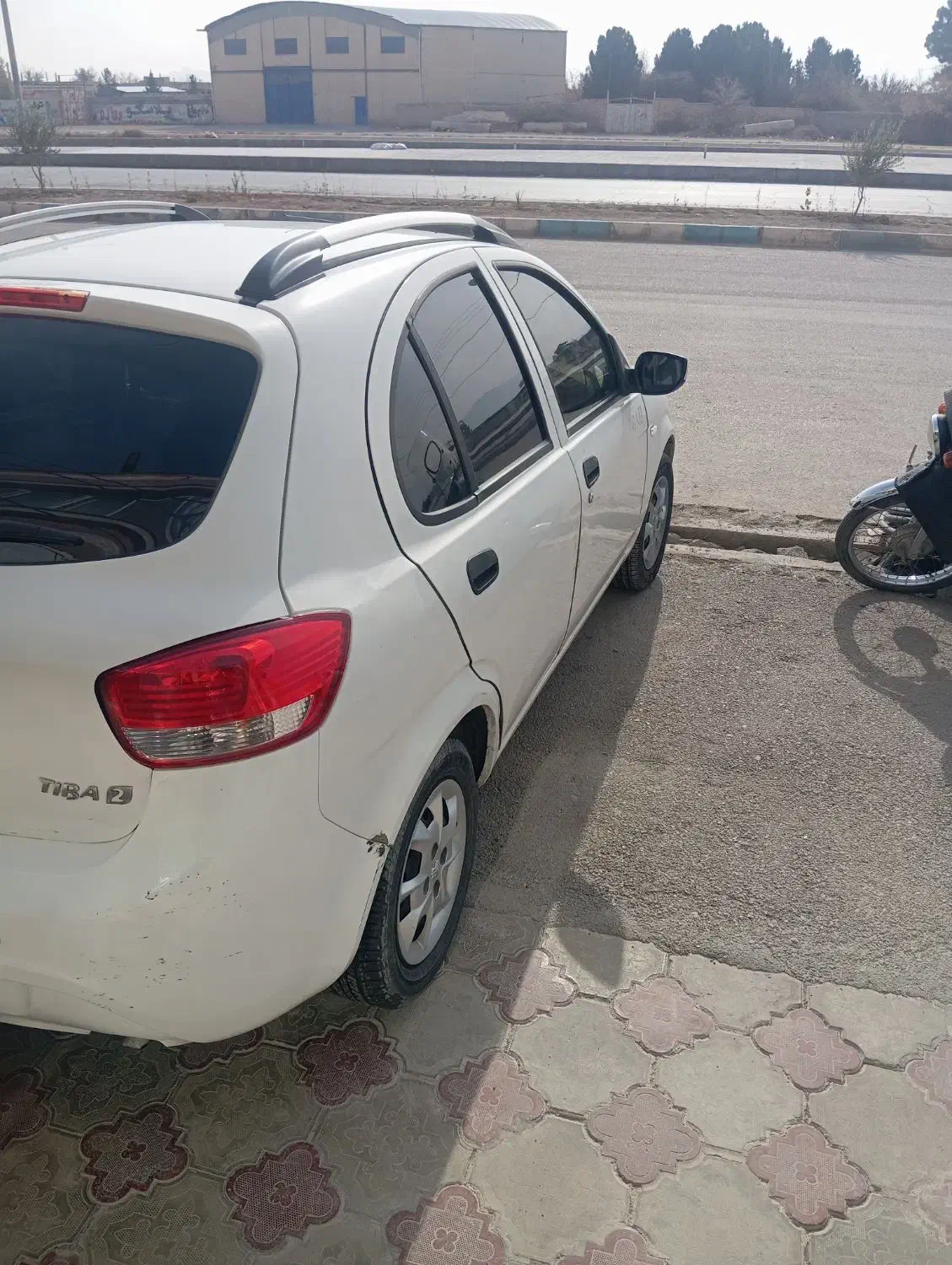 تیبا 2مدل99بدونه رنگ با مانیتور|خودرو سواری و وانت|اصفهان, زیار|دیوار