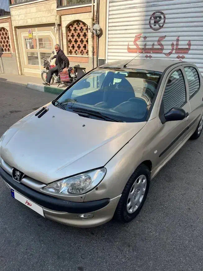 206تیپ3 مدل83 فنی سالم|خودرو سواری و وانت|قم, تولید دارو و یخچال|دیوار