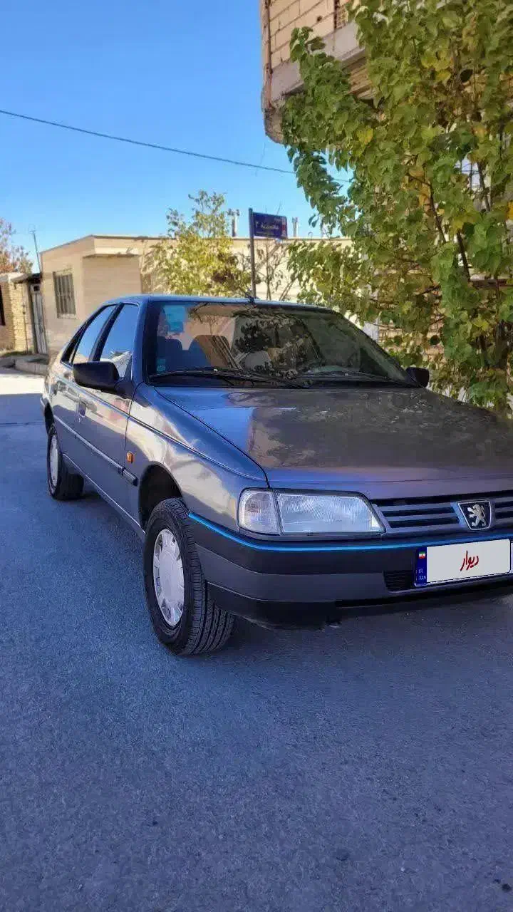 پژو ۴۰۵ دوگانه سوز شرکتی مدل ۹۷|خودرو سواری و وانت|قیدار, |دیوار