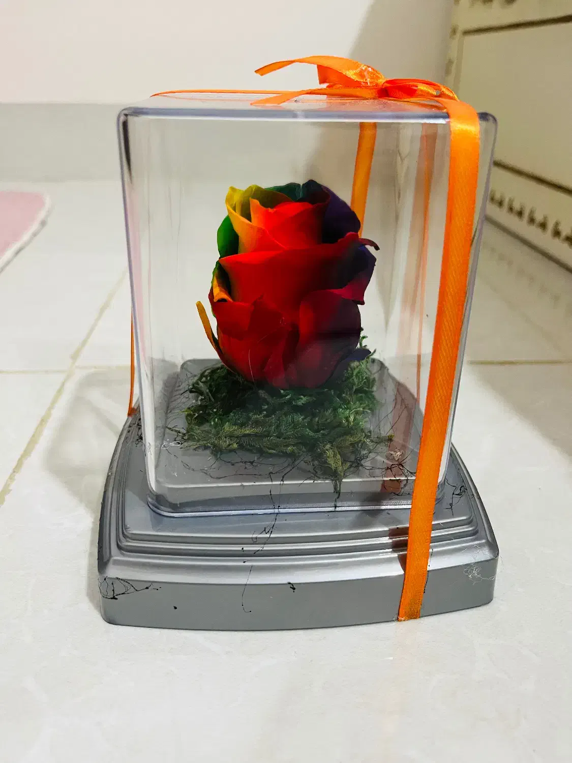 رز جاودان|گل مصنوعی|اردبیل, |دیوار