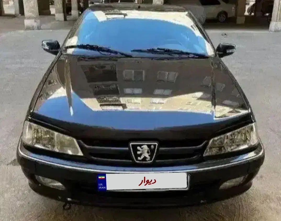 پارس مشکی 401|خودرو سواری و وانت|میناب, |دیوار