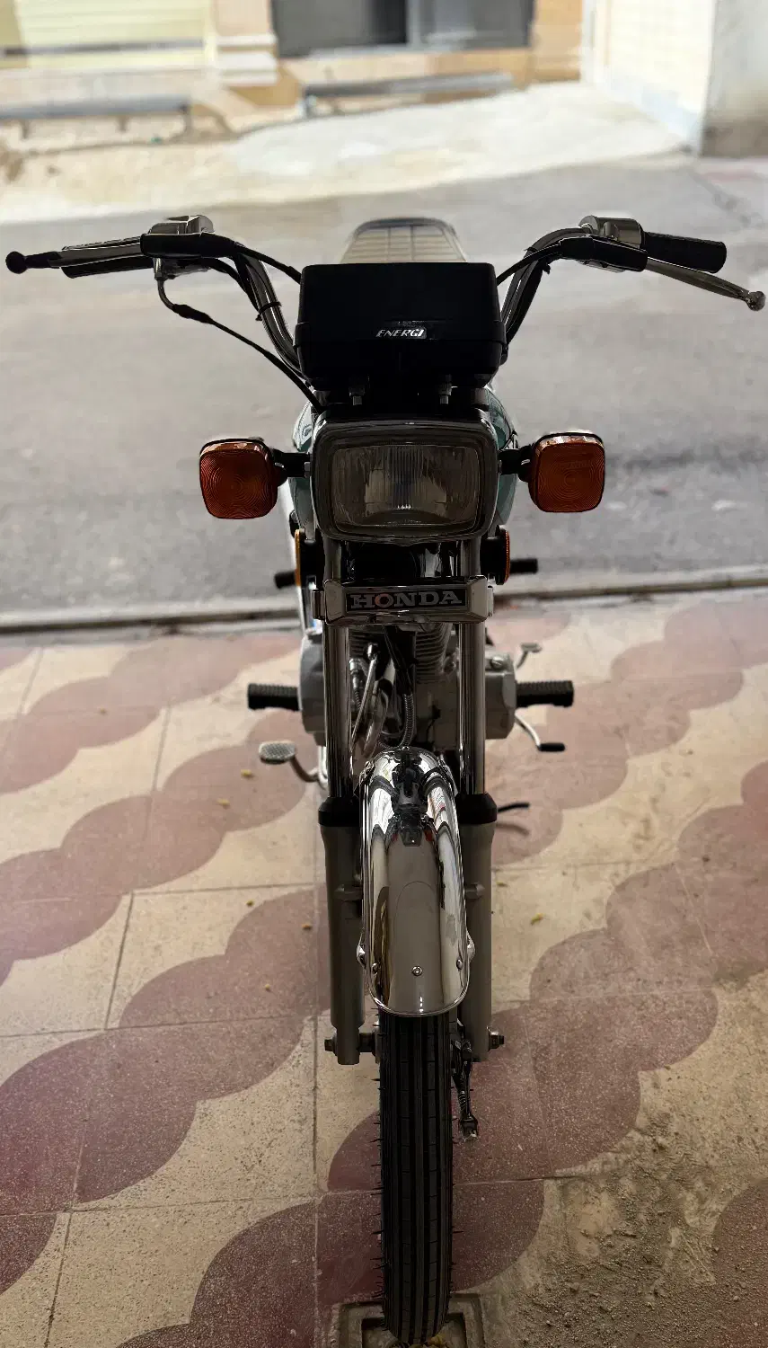 هندا ۱۲۵|موتورسیکلت|کازرون, |دیوار