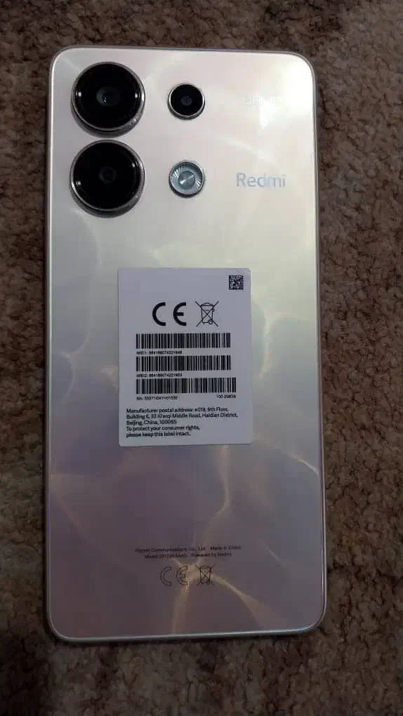 موبایل شیاومی نوت13|موبایل|بندر ماهشهر, |دیوار