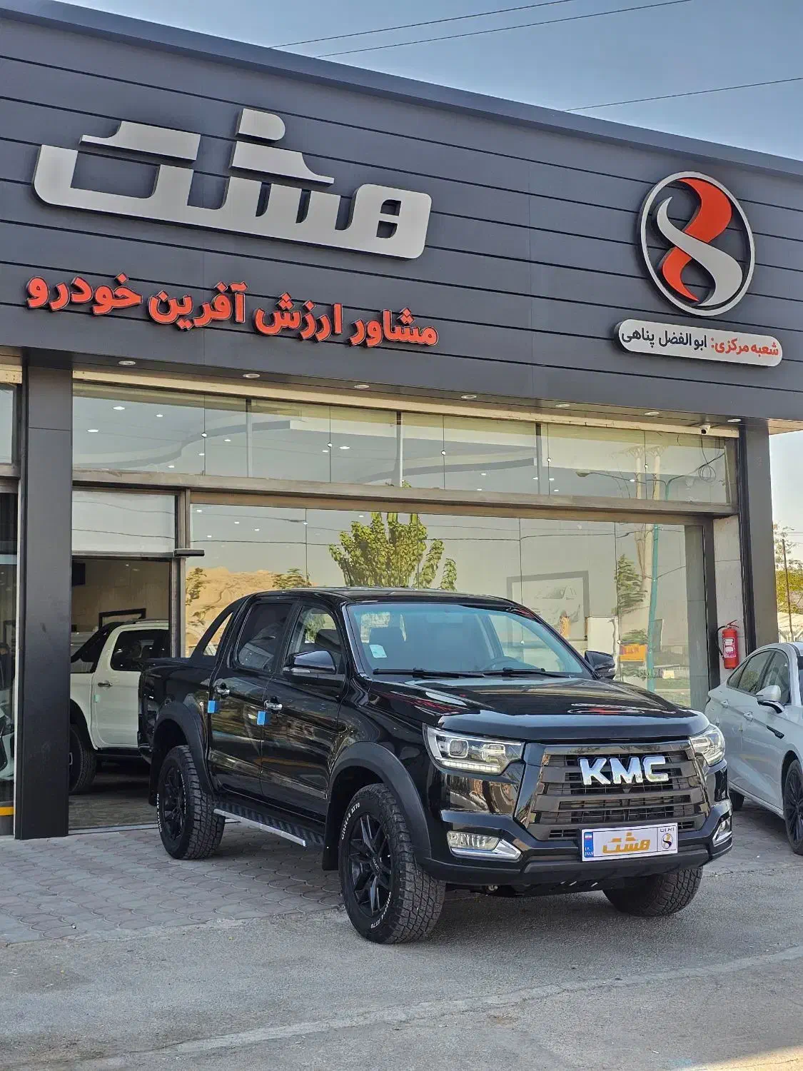 جک تی ۸|خودرو سواری و وانت|خمینیشهر, |دیوار