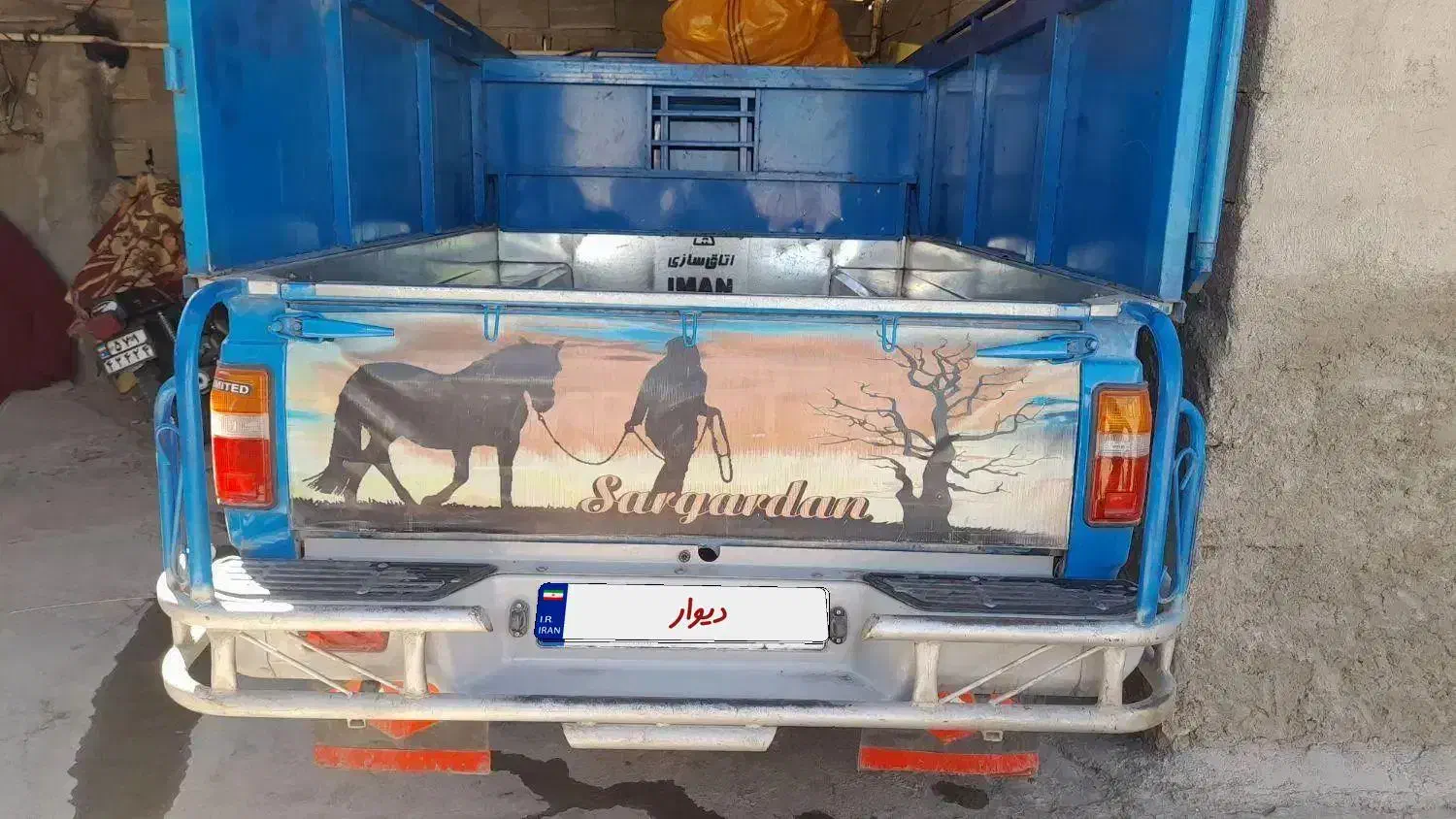 نیسان رادیال اپشنال بنزینی ۴۰۳|خودرو سواری و وانت|بهبهان, |دیوار