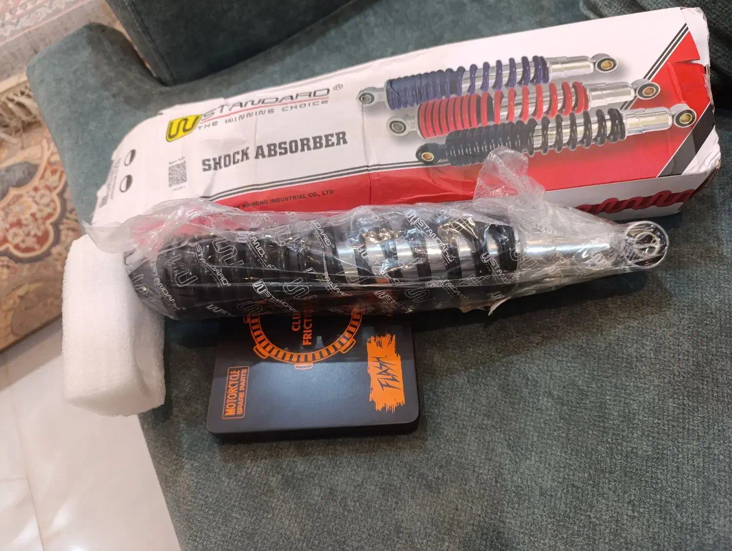 کمک فنر موتور سیکلت|قطعات یدکی و لوازم جانبی|شوش, |دیوار