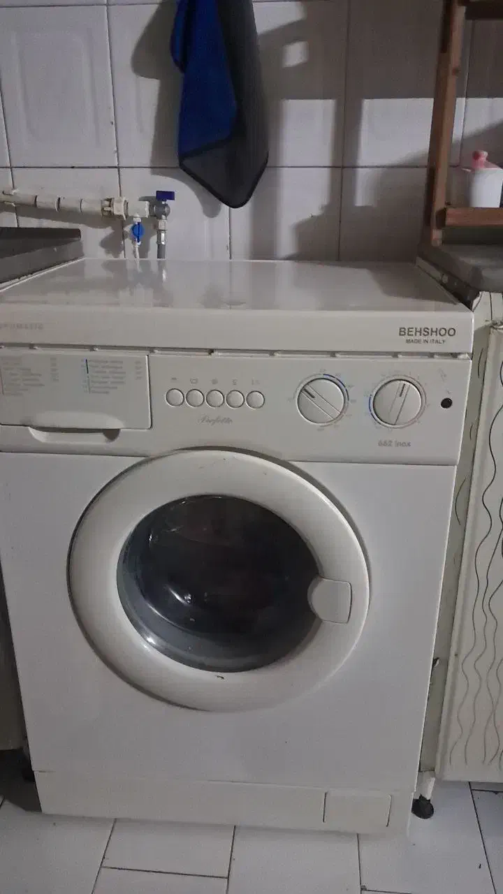 لباسشوی بهشو|ماشین لباسشویی و خشک‌کن لباس|گلستان (تهران), |دیوار