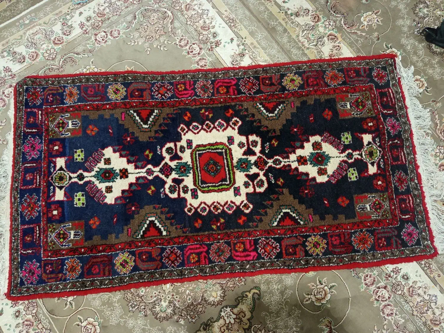 فرش دستبافت|فرش|خرمدره, |دیوار