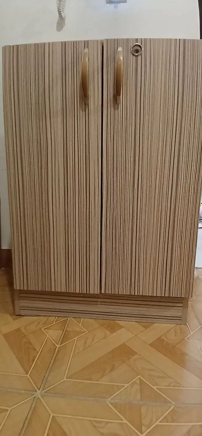 جاکفشی ۴ طبقه ابعاد ۳۰×۵۵×۸۰ با عایق|جاکفشی، کمد، دراور|رشت, آب و برق|دیوار