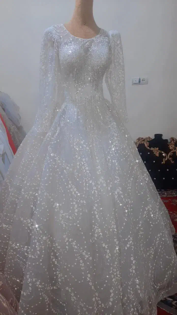 لباس عروس  در حد نو|لباس|اندیمشک, |دیوار