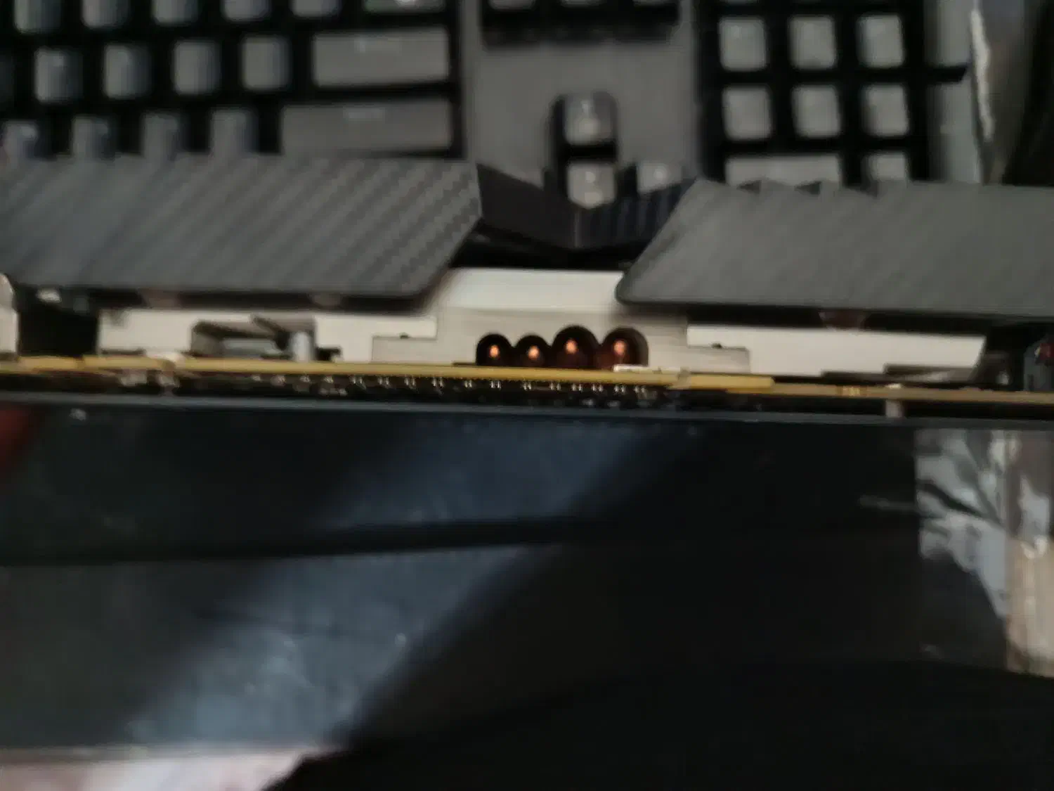 RX 580 XFX 8 GIG OC|قطعات و لوازم جانبی رایانه|تهران, پاسداران|دیوار