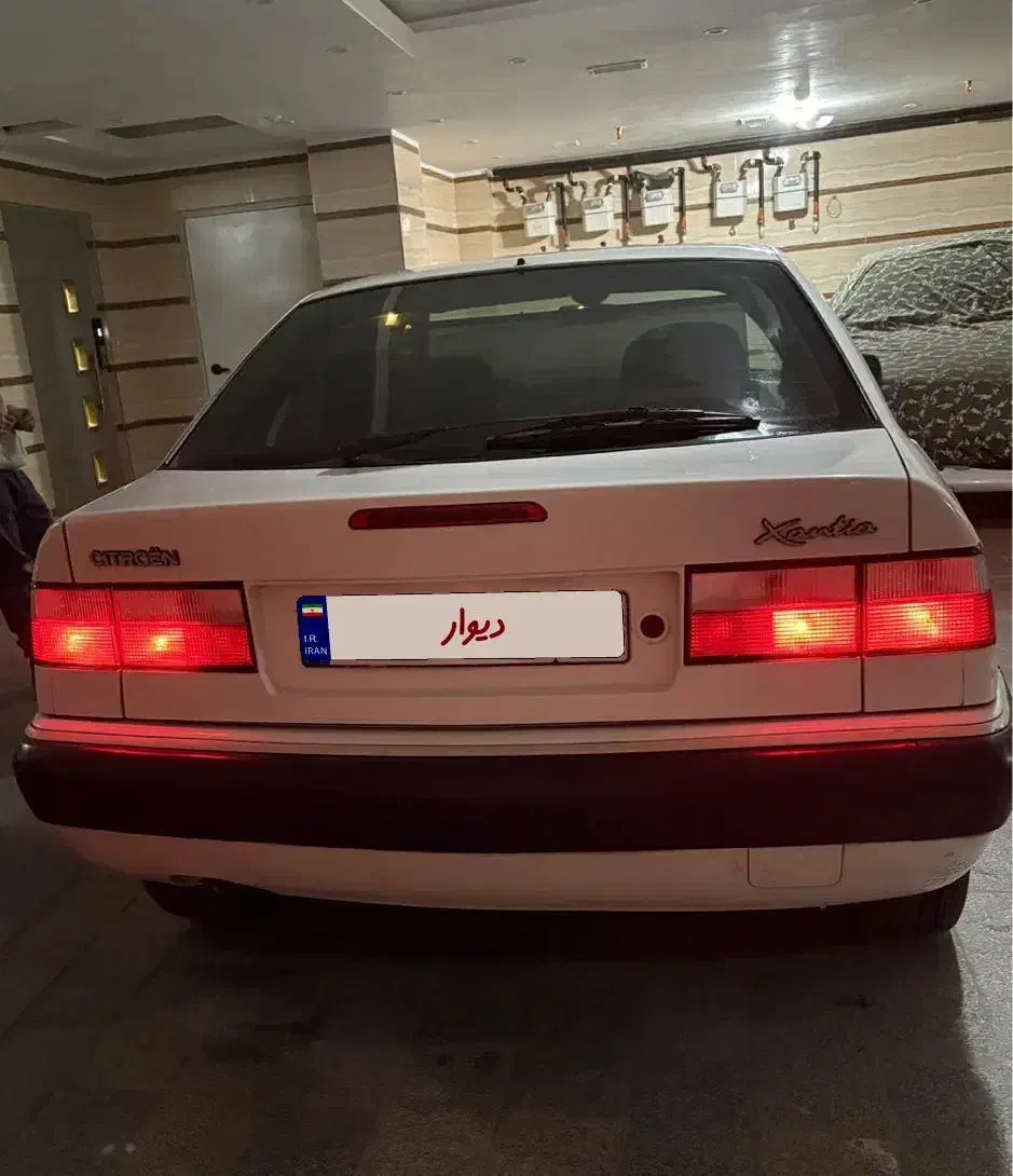 سیتروئن زانتیا۲۰۰۰|خودرو سواری و وانت|تهران, بازار|دیوار