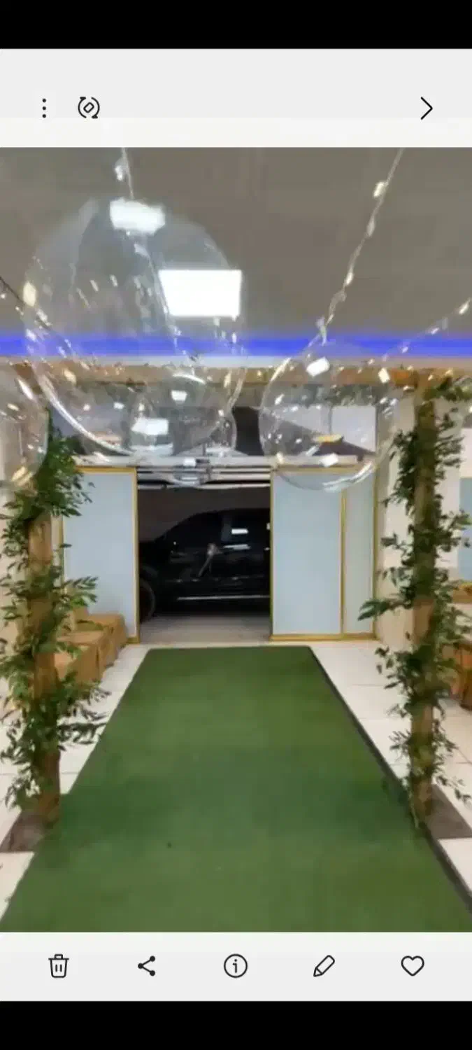 واگذاری تعدادی وسایل تولد وتشریفات|خدمات پذیرایی، مراسم|شهرضا, |دیوار