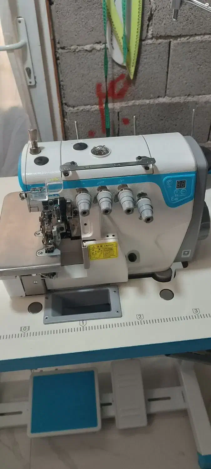 سردوز پنج نخ E4s|چرخ خیاطی و ریسندگی|نظرآباد, صالح آباد|دیوار