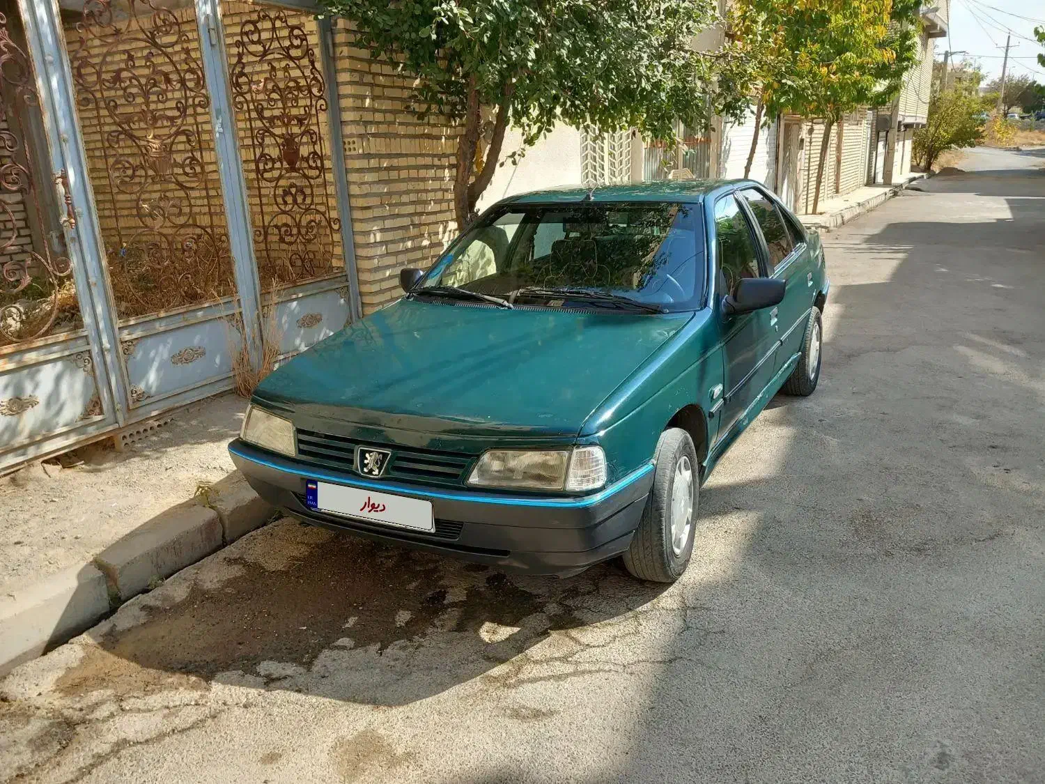 پژو اردی دوگانه|خودرو سواری و وانت|تکاب, |دیوار