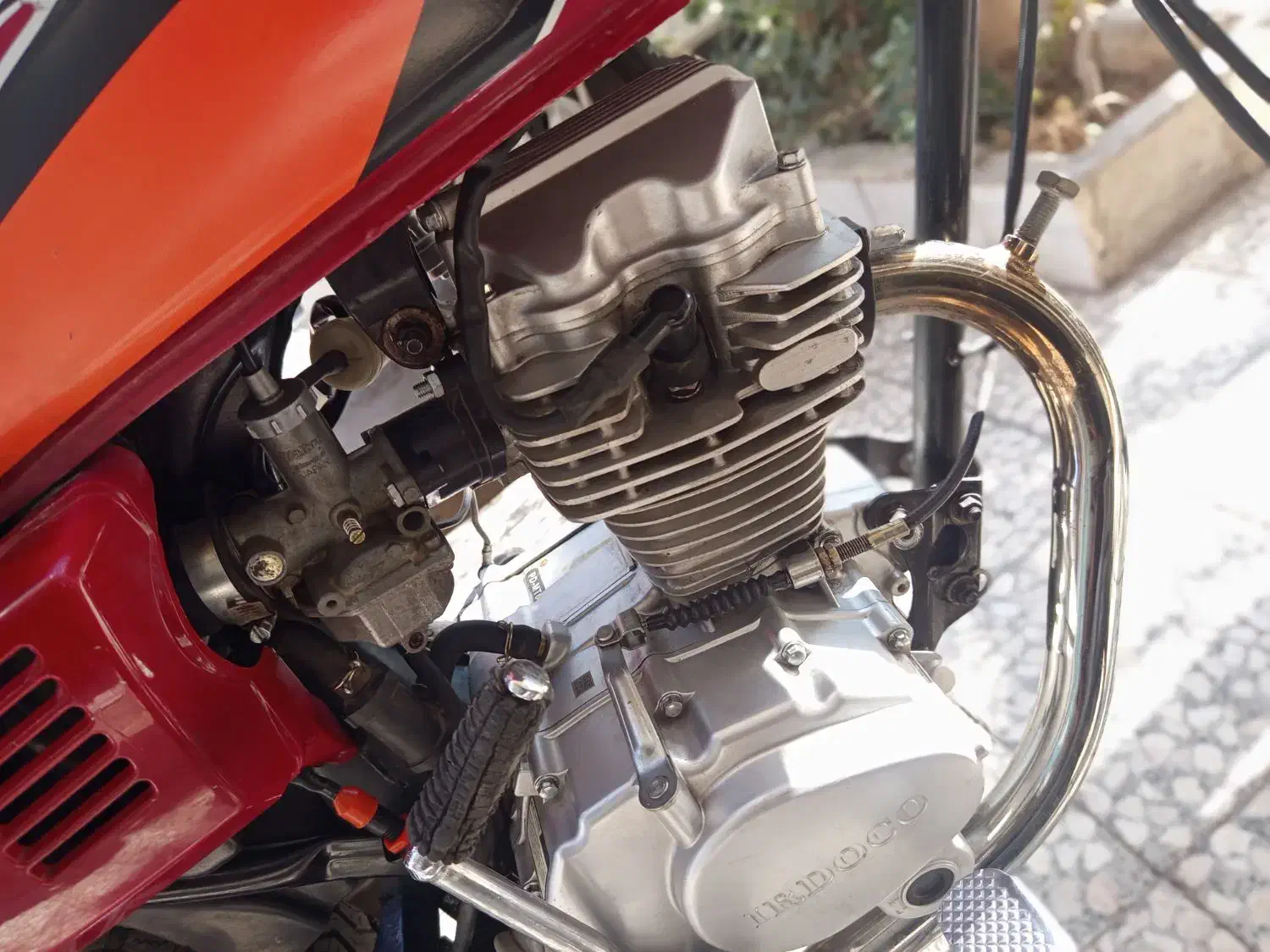 هندا 125 ارشیا روشن شده 403|موتورسیکلت|قم, شهر قائم|دیوار