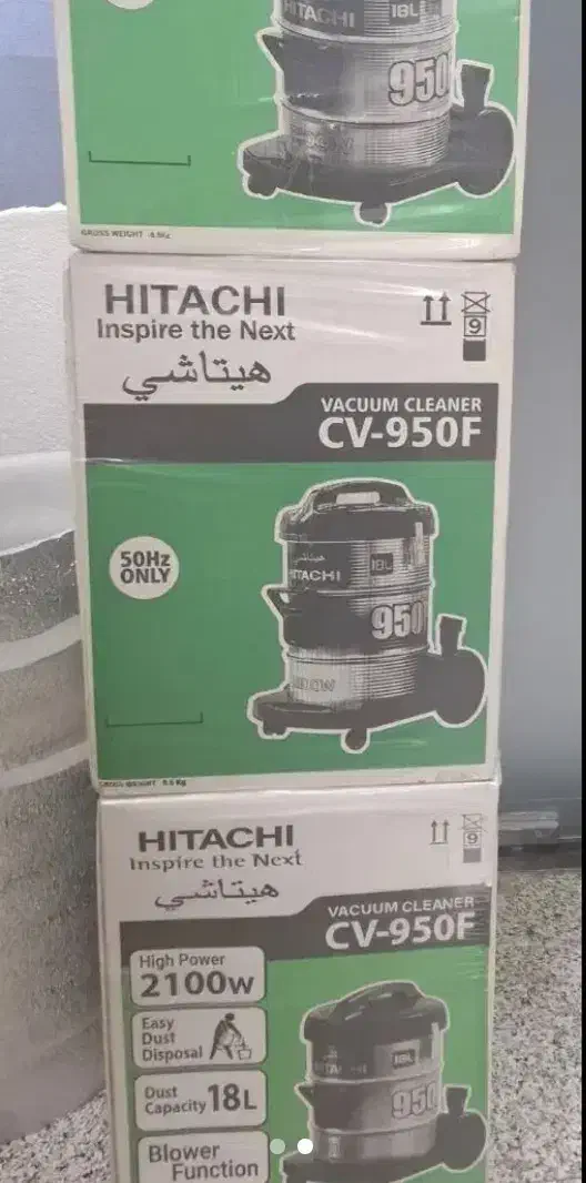 جاروبرقی سطلی هیتاچی|جاروبرقی، جارو شارژی، بخارشو|تهران, شهرک انصار|دیوار