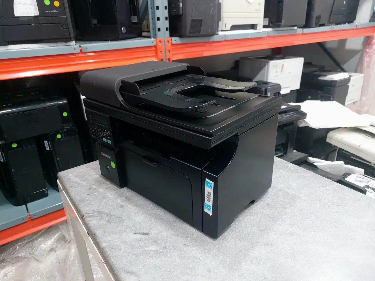 پرینتر hp 1212nf|پرینتر، اسکنر، کپی، فکس|بندر کنگان, |دیوار