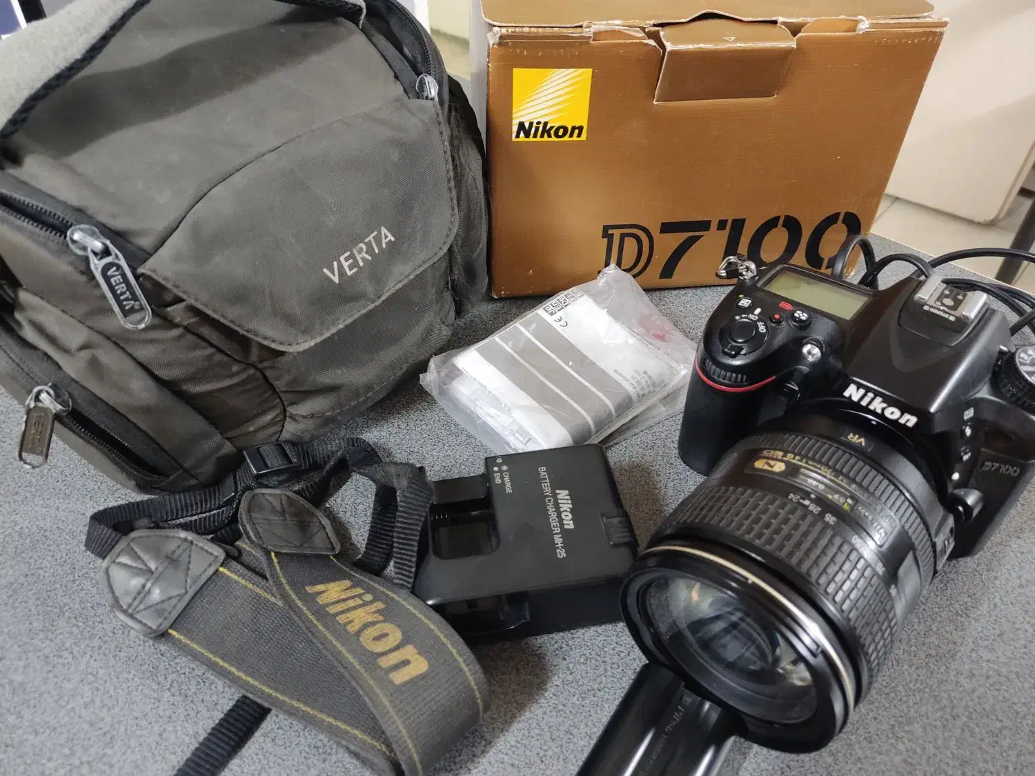 d7100  24-120|دوربین عکاسی و فیلمبرداری|مشهد, گوهرشاد|دیوار