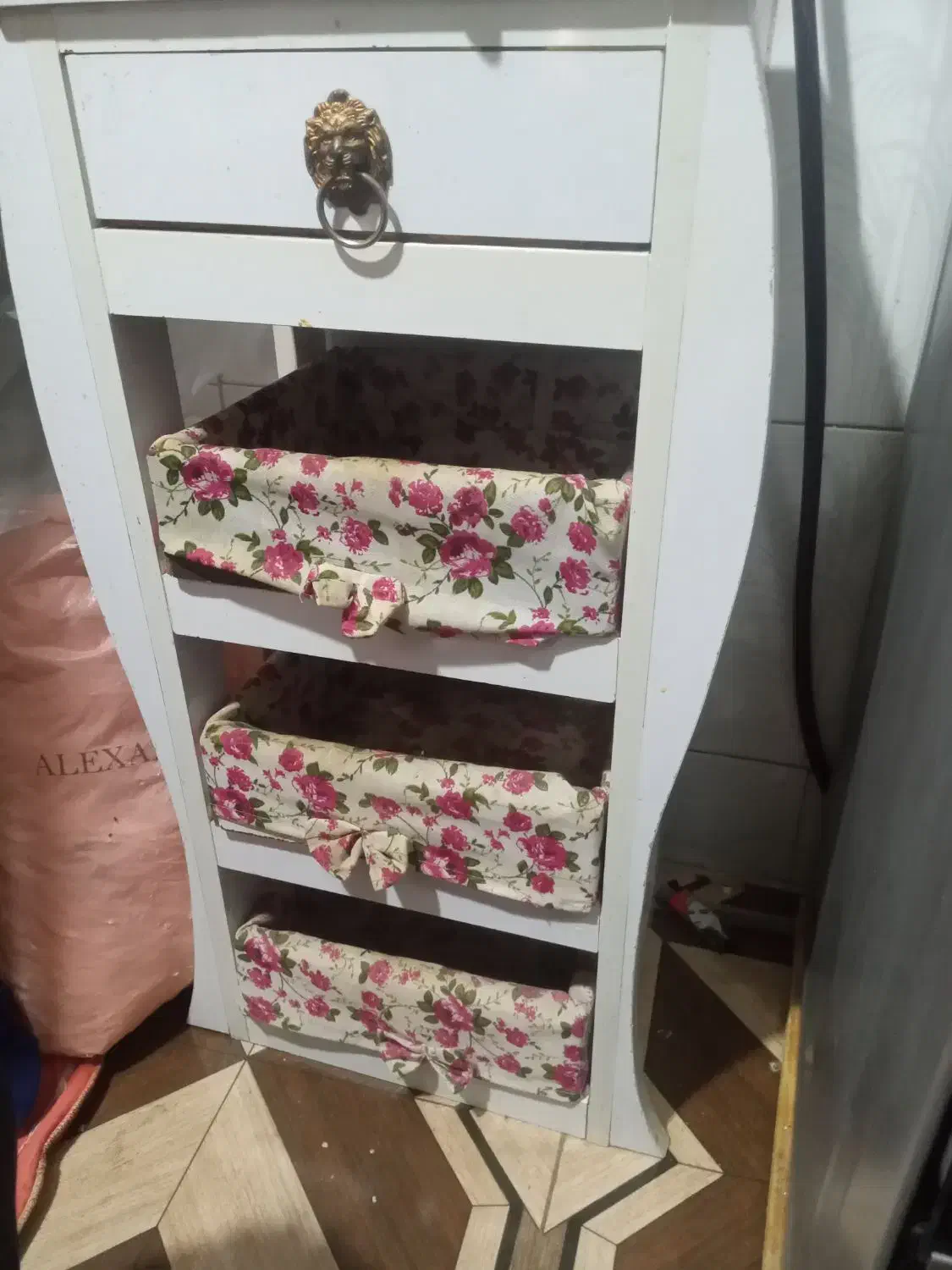 سبد سیب زمینی|آب‌چکان و نظم‌دهنده ظروف|مشهد, شهید معقول|دیوار