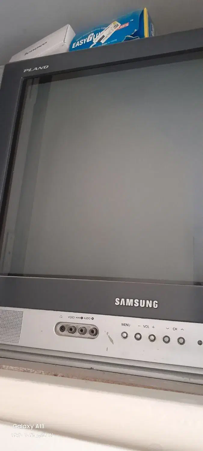 فروش تلویزیون 21اینج توربو|تلویزیون و پروژکتور|اسلام‌شهر, شهرک مفیدی|دیوار